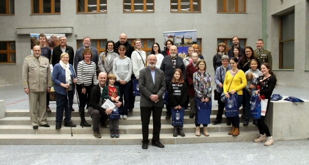 Setkání v Armádním muzeu Žižkov, 1. 12. 2022