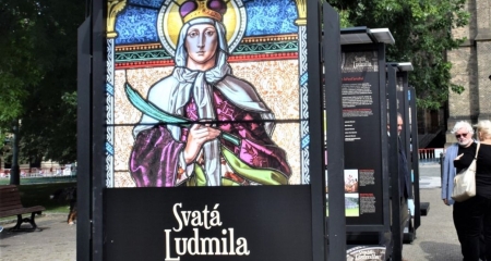 Výstava sv. Ludmila