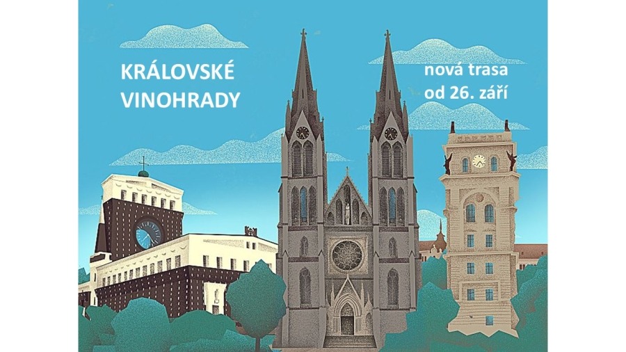 trasa Královské Vinohrady