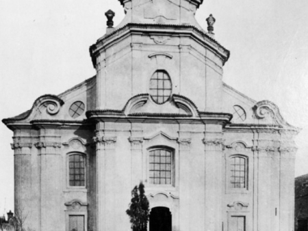 kostel sv. Petra a Pavla, Vyšehrad, barokní podoba