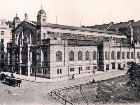 Městská tržnice, Seidlovo pole
