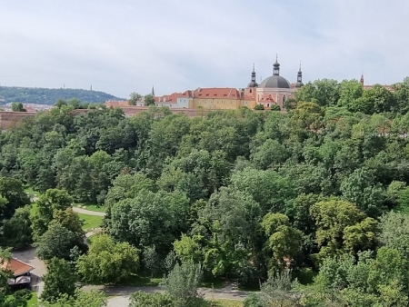 Folimanka, pohled z Nuselského mostu