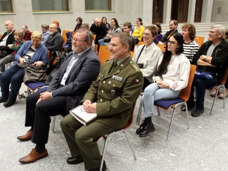 Setkání v Armádním muzeu Žižkov, 1. 12. 2022