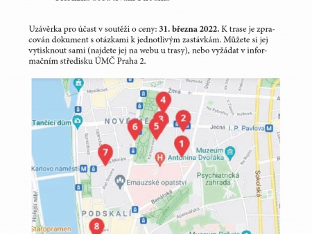 Trasa Lada, letak, s2