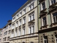Joaneum - první neradostné bydlení v Praze