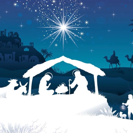 Putování, betlémy, titulní obr.