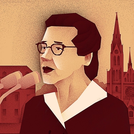 Milada Horáková, Vinohrady