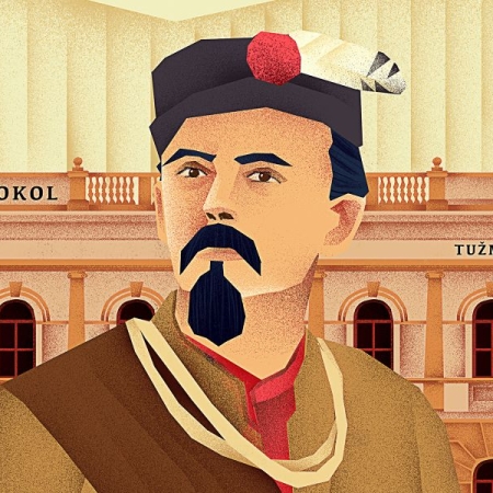 Putování Prahou 2 - trasa Sokol