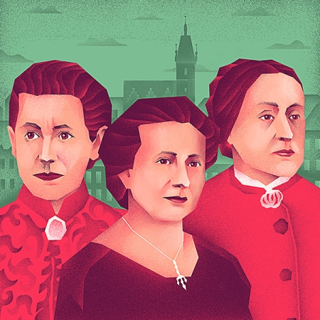 Slavné ženy minulosti, titulní obr.